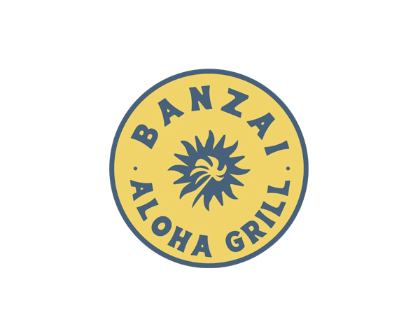 BANZAI Aloha grill & Cafe_logo