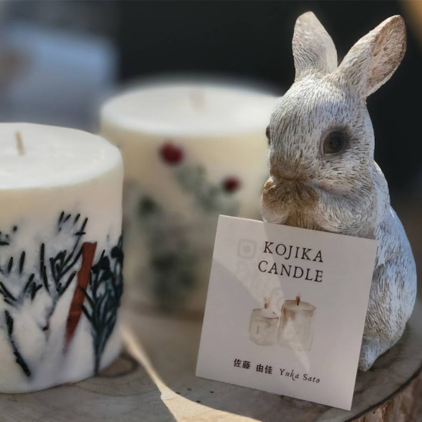 Kojika Candle＆蔵の花屋コトハ