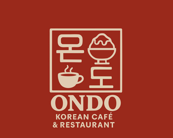 korean cafe & restaurant ONDO_logo