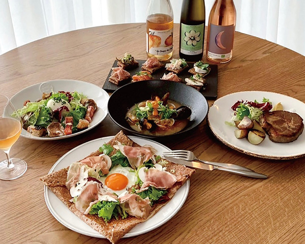 ricca GALETTE BISTRO