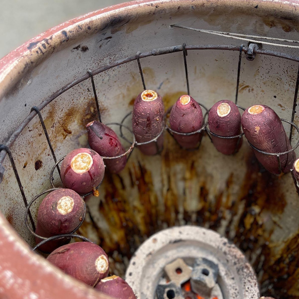 つぼ焼きこじゃれイモ